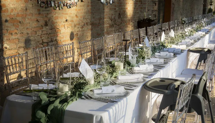 Tavolo Nuziale